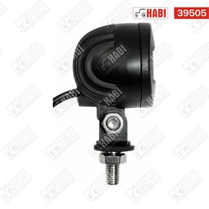 Targonca LED figyelmeztető munkavédelmi fény (piros vonal) 9-80V, 2 LED, 3W, R10