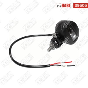 Targonca LED figyelmeztető munkavédelmi fény (piros vonal) 9-80V, 2 LED, 3W, R10