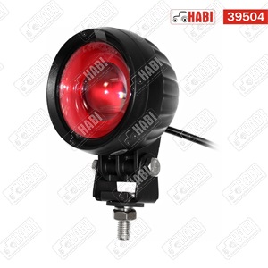 Targonca figyelmeztető munkavédelmi piros (piros nyíl) 9-80V LED R10