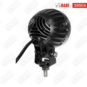 Targonca figyelmeztető munkavédelmi piros (piros nyíl) 9-80V LED R10