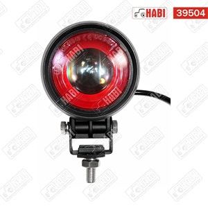 Targonca figyelmeztető munkavédelmi piros (piros nyíl) 9-80V LED R10