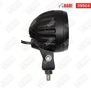 Targonca figyelmeztető munkavédelmi piros (piros nyíl) 9-80V LED R10