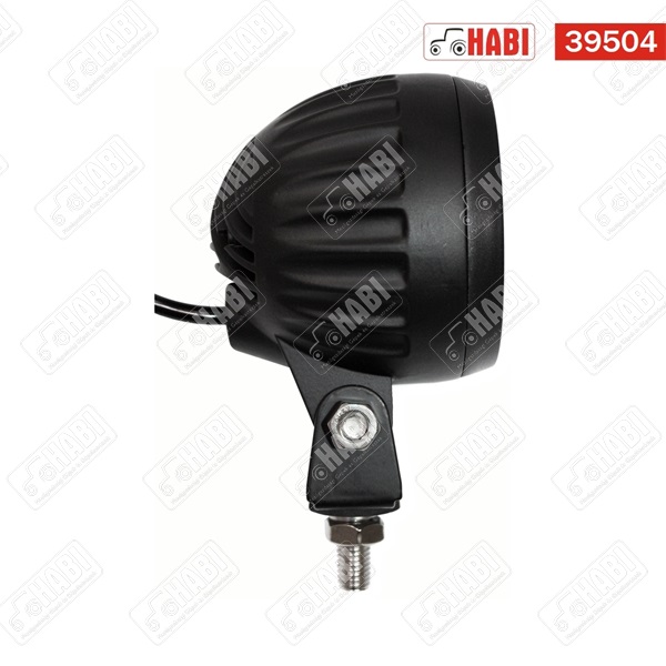 Targonca figyelmeztető munkavédelmi piros (piros nyíl) 9-80V LED R10
