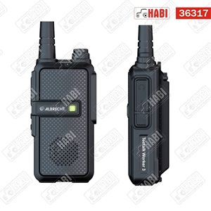 Tectalk Worker 3 CB-rádió készlet (walky talky)