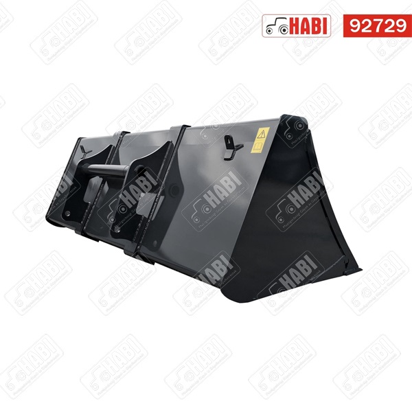 Teleszkópos földkanál 1500L, 2,4m (BLACKBULL)
