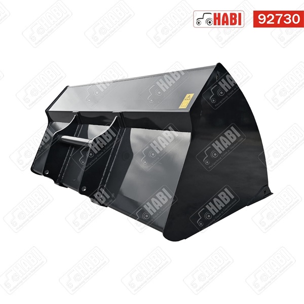 Teleszkópos gabonakanál 2500L, 2,4m (BLACKBULL)