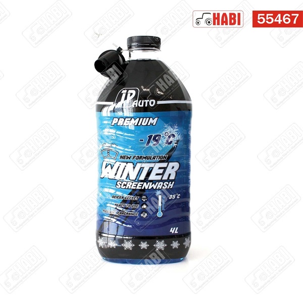 Szélvédőmosó téli -19°C Premium 4L, kiöntővel /JP Akku/