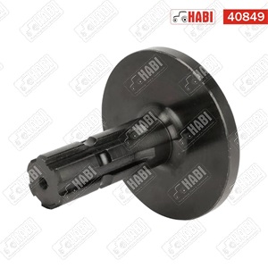 Tengelycsonk 6 bordás L=110 mm vakkarimás