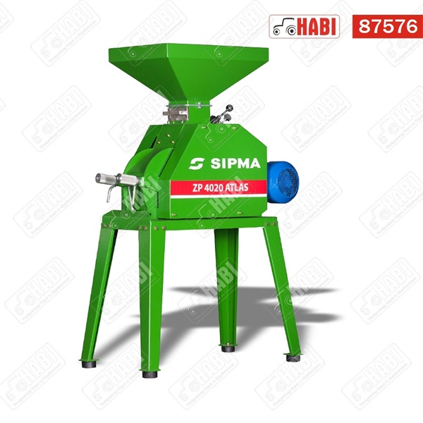 Terményroppantó 4kW, 2 hengeres /Sipma Tytan/