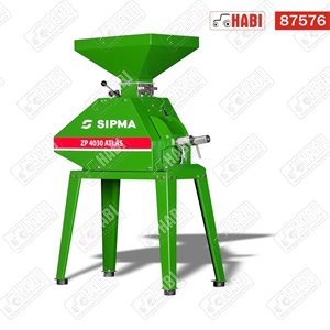 Terményroppantó 4kW, 2 hengeres /Sipma Tytan/