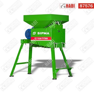 Terményroppantó 4kW, 2 hengeres /Sipma Tytan/