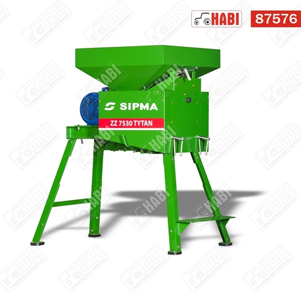 Terményroppantó 4kW, 2 hengeres /Sipma Tytan/
