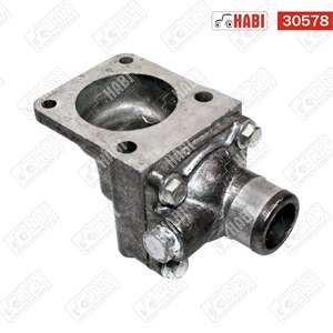 MTZ Termosztátház új típusú termosztáttal komplett