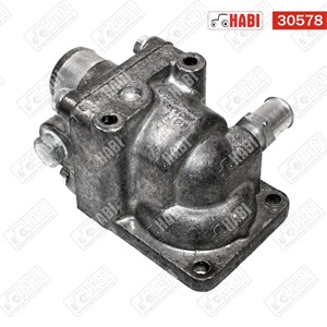 MTZ Termosztátház új típusú termosztáttal komplett