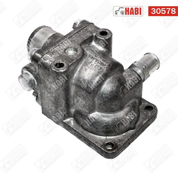 MTZ Termosztátház új típusú termosztáttal komplett