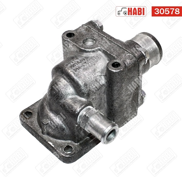 MTZ Termosztátház új típusú termosztáttal komplett