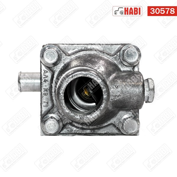 MTZ Termosztátház új típusú termosztáttal komplett