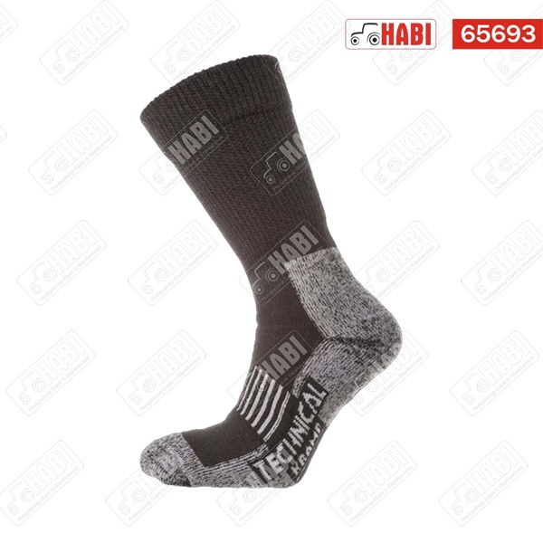 Thermo zokni, 43-46, fekete/szürke