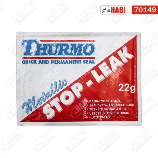 Thurmo Stop-Leak hűtőtömítő por 22 gr