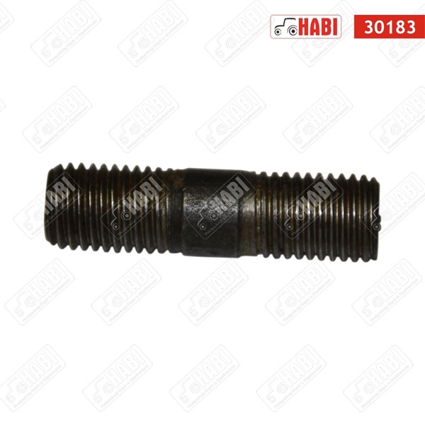MTZ Tőcsavar elsőhíd egyenes M16x60 menet hossz 25/25 ORIGINAL