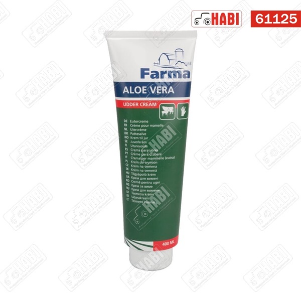 Tőgyápoló krém Aloe vera 400 ml FARMA