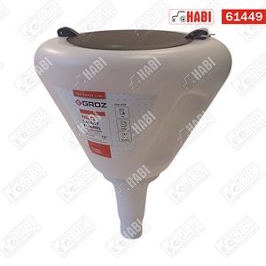 Tölcsér flexibilis szárral 1,7 liter GROZ