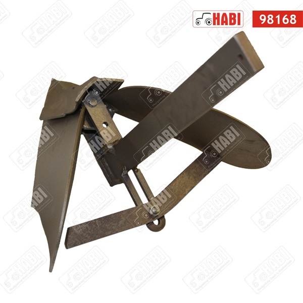 Töltögetőkapa kétoldalas