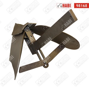 Töltögetőkapa kétoldalas