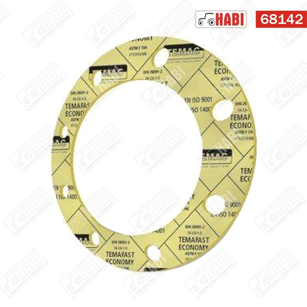 Tömítőlemez Temafast Economy 0,5 mm / 1500x1500 mm  140/210 °C
