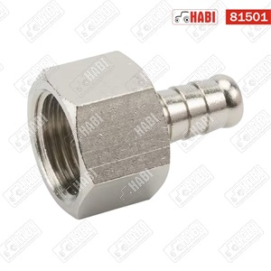 Tömlőcsatlakozó 10mm tömlőhöz 1/2" belső menettel