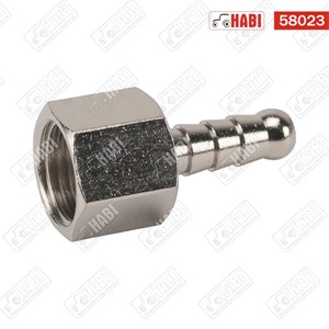 Tömlőcsatlakozó 6 mm tömlőhöz 1/4" belső menettel