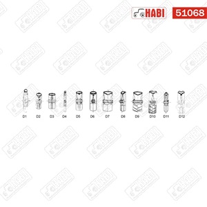 Vetőgép tömörítő kerék komplett 310x25 mm FARMFLEX