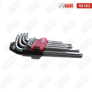 Torx kulcs készlet/9db/