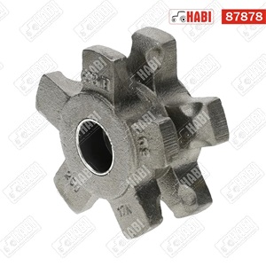 Trágyaszóró lánckerék 8x31 mm Z=5 d=30 mm