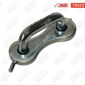 Trágyaszóró patentszem 8x31mm horganyzott