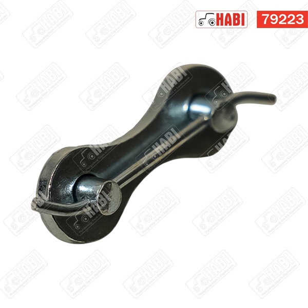 Trágyaszóró patentszem 8x31mm horganyzott
