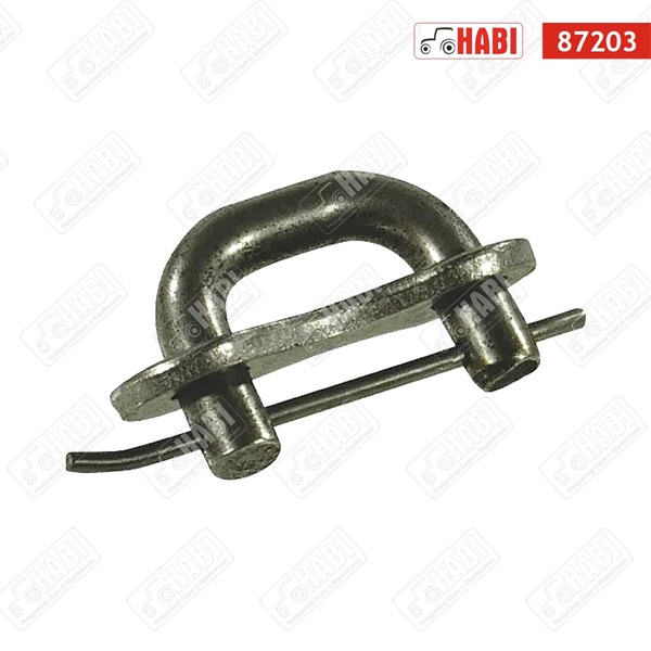 Trágyaszórólánc patentszem 10x31 mm