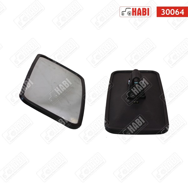 Tükör panorámáshoz fűthető 390x195x90 d=18 mm