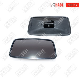 Tükör panorámáshoz hosszúkás bilinccsel 390x195x90 d=18 mm