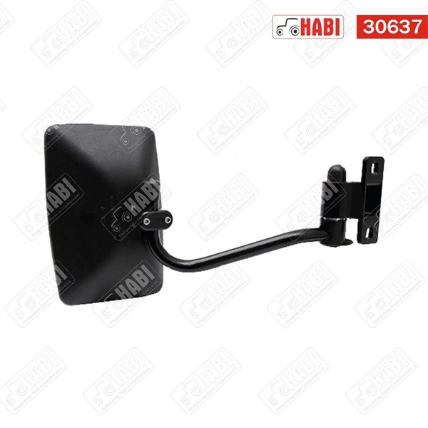 Tükör tartóval komplett bal