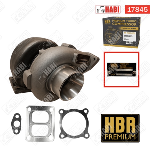 Turbó kpl DON-1500, KOLOS, SK-6, KUBAN, PALESSE-250, SMD-31 HBR PREMIUM