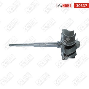 MTZ Turbó tengely turbinával turbóhoz C14-126 szériához