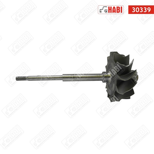 MTZ Turbó tengely turbinával turbóhoz C14-198 szériához