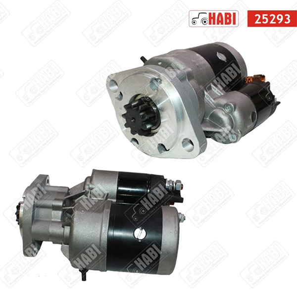 Tz-4k áttételes önindító 12V /2,7kW/