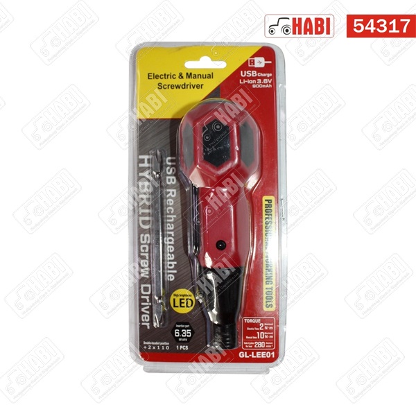 USB Elektromos csavarhúzó
