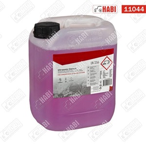 Ultrasonic cleaner tisztítófolyadék