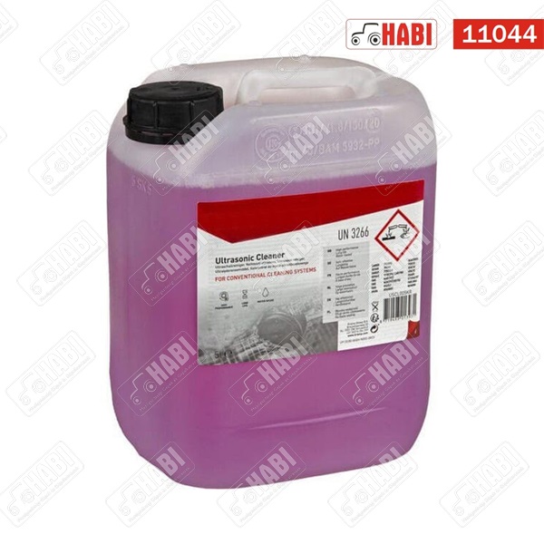 Ultrasonic cleaner tisztítófolyadék