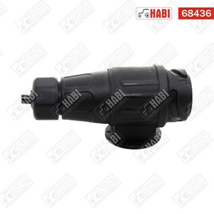 Utánfutó csatlakozó adapter 7/13 pólus 0,75 m 12V