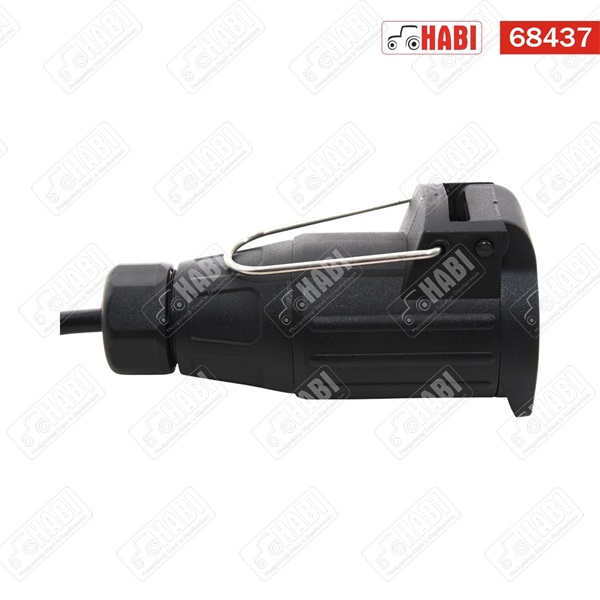 Utánfutó csatlakozó adapter 7/15 pólus 0,75 m 12V