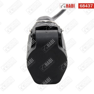 Utánfutó csatlakozó adapter 7/15 pólus 0,75 m 12V